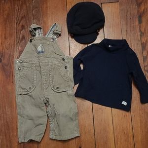 6-12 month Janie and Jack Set